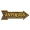 Signmission Antiques Arrow Decal Funny Home Decor 30in Wide D-A-10-999980 - alternate 1